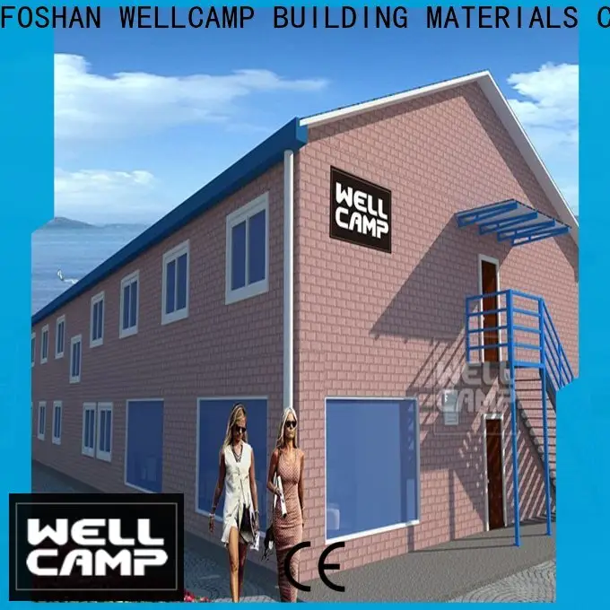 WELLCAMP, WELLCAMP prefab house, WELLCAMP container house prefab modular house standard building for hotel3 1