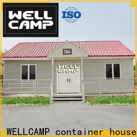 WELLCAMP, WELLCAMP prefab house, WELLCAMP container house strong modular house standard building for countryside1 1