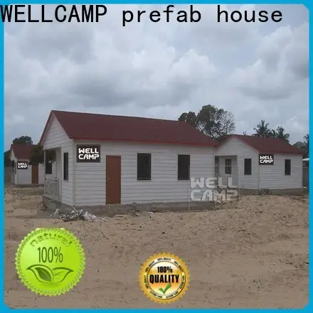 WELLCAMP, WELLCAMP prefab house, WELLCAMP container house prefabricated villa supplier for restaurant 1