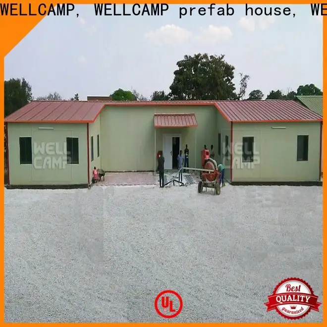 simple prefab house kits refugee house for dormitory 1