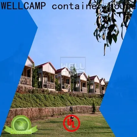 WELLCAMP, WELLCAMP prefab house, WELLCAMP container house prefab modular house standard building for hotel4 1