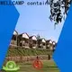WELLCAMP, WELLCAMP prefab house, WELLCAMP container house prefab modular house standard building for hotel4 1