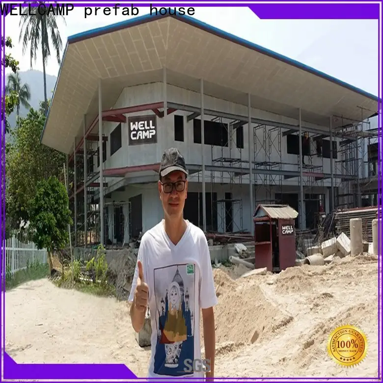 low cost prefab modular house supplier for sale 1