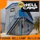 WELLCAMP, WELLCAMP prefab house, WELLCAMP container house prefab house kits apartment for accommodation worker 1