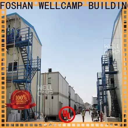 WELLCAMP, WELLCAMP prefab house, WELLCAMP container house modern prefab houses wholesale for office 1