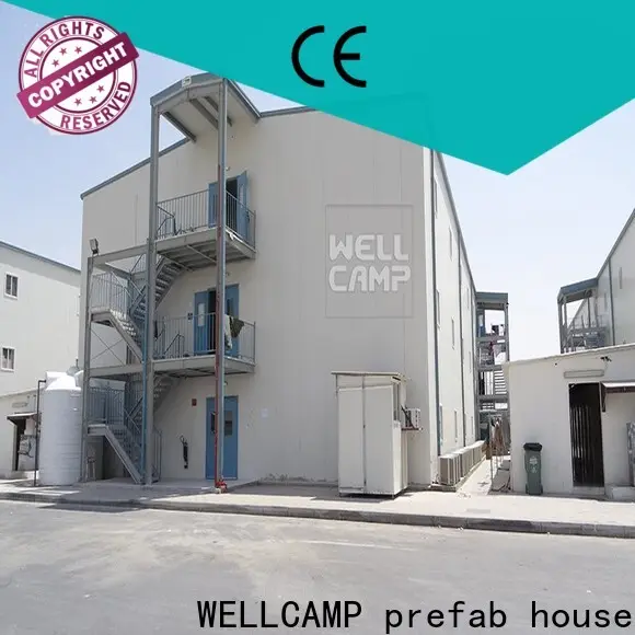 WELLCAMP, WELLCAMP prefab house, WELLCAMP container house prefab house kits classroom for office2 1