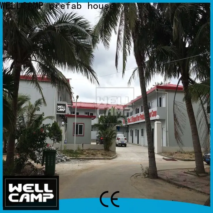fireproof T prefabricated House building for accommodation1 1