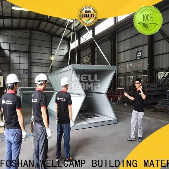 WELLCAMP, WELLCAMP prefab house, WELLCAMP container house container house cost supplier for outdoor builder1 1