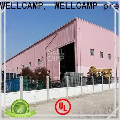 WELLCAMP, WELLCAMP prefab house, WELLCAMP container house sandwich steel workshop supplier for chicken shed 1