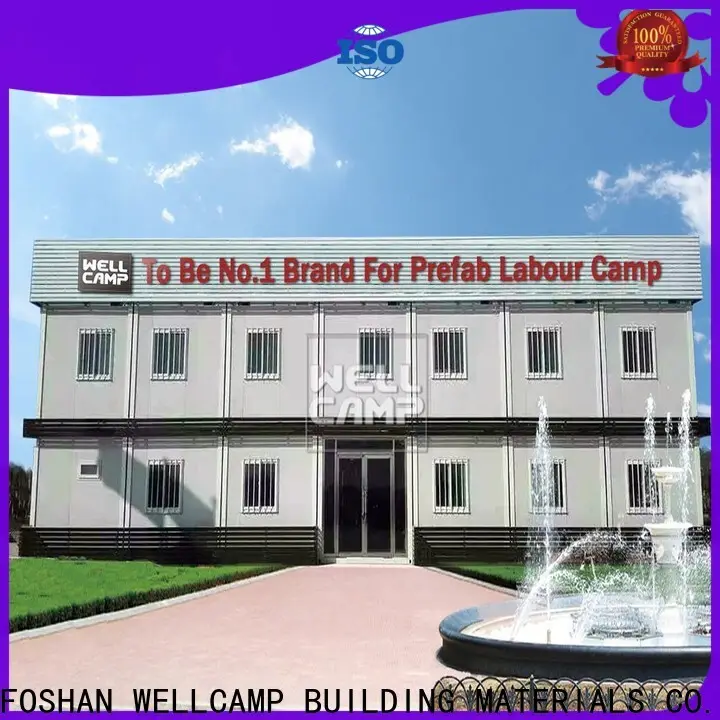 WELLCAMP, WELLCAMP prefab house, WELLCAMP container house economic container house builders online for office 1