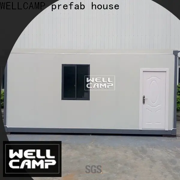 WELLCAMP, WELLCAMP prefab house, WELLCAMP container house ripple container house project wholesale for apartment 1