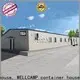 WELLCAMP, WELLCAMP prefab house, WELLCAMP container house simple prefabricated shipping container homes refugee house for dormitory 1