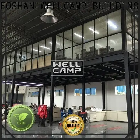 WELLCAMP, WELLCAMP prefab house, WELLCAMP container house design container house builders online for living 1