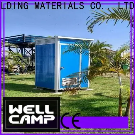 WELLCAMP, WELLCAMP prefab house, WELLCAMP container house best portable toilet public toilet online1 1