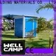 WELLCAMP, WELLCAMP prefab house, WELLCAMP container house best portable toilet public toilet online1 1