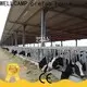 WELLCAMP, WELLCAMP prefab house, WELLCAMP container house panel steel structure fast install for cow shed 1