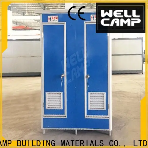 WELLCAMP, WELLCAMP prefab house, WELLCAMP container house decoration portable toilets for sale price public toilet for outdoor1 1