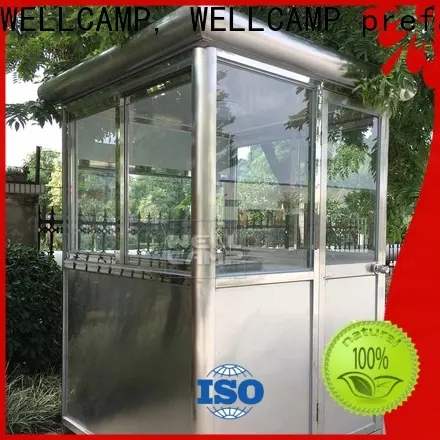 WELLCAMP, WELLCAMP prefab house, WELLCAMP container house security room supplier supplier online 1