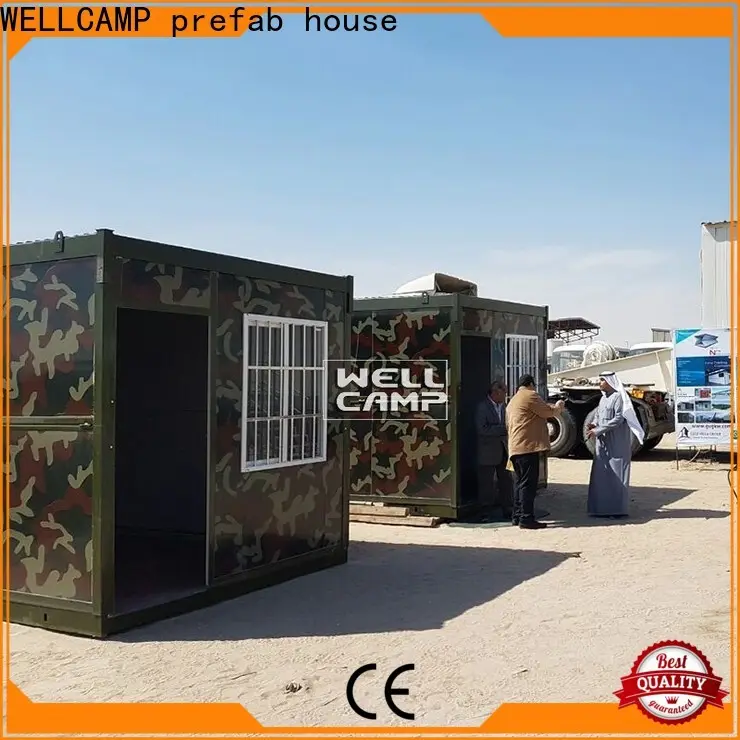 WELLCAMP, WELLCAMP prefab house, WELLCAMP container house portable container house cost supplier wholesale 1