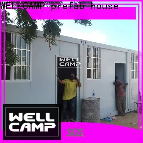 WELLCAMP, WELLCAMP prefab house, WELLCAMP container house prefab container house supplier for living1 1