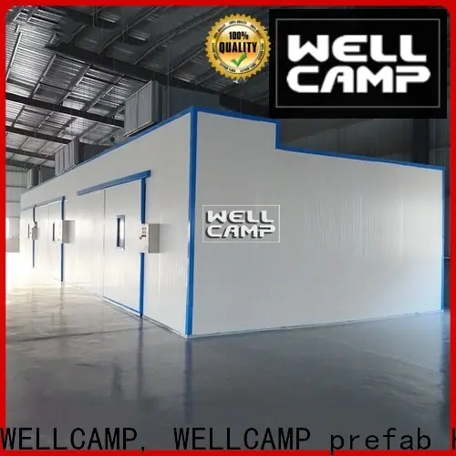 two floor T prefabricated House classroom for office 1