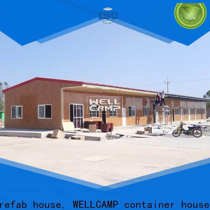WELLCAMP, WELLCAMP prefab house, WELLCAMP container house economic prefab shipping container homes for sale classroom for office 1