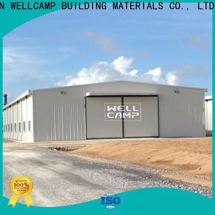 WELLCAMP, WELLCAMP prefab house, WELLCAMP container house customized steel warehouse supplier 1