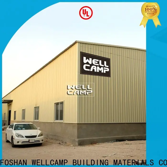 WELLCAMP, WELLCAMP prefab house, WELLCAMP container house sandwich steel warehouse manufacturer 1