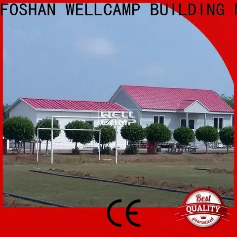 WELLCAMP, WELLCAMP prefab house, WELLCAMP container house modular house china wholesale for house 1