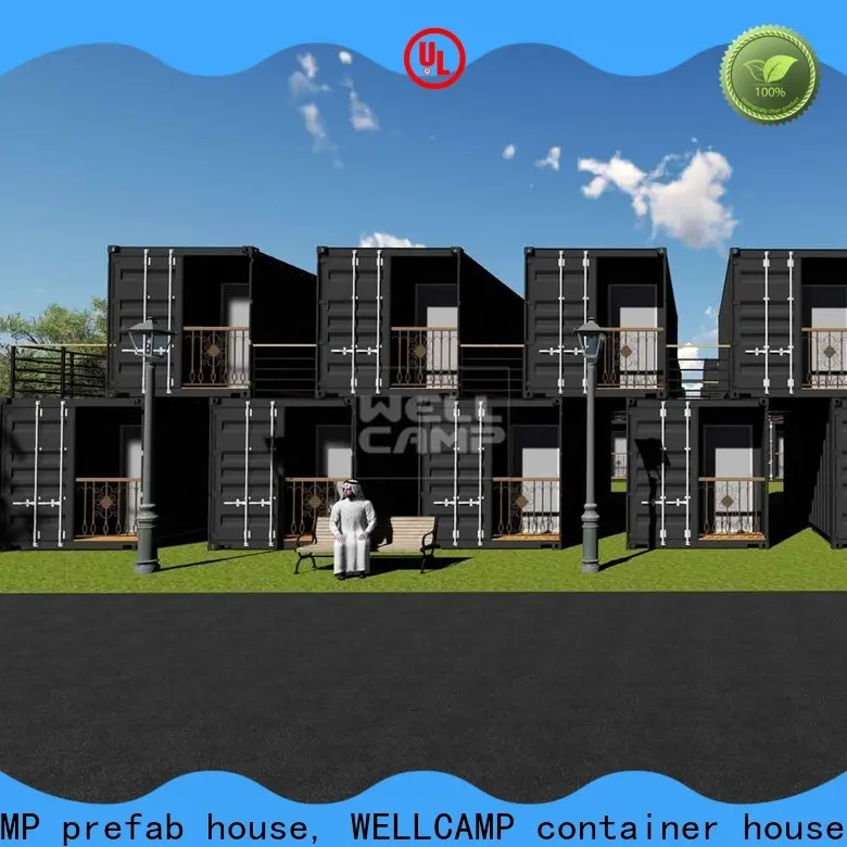 WELLCAMP, WELLCAMP prefab house, WELLCAMP container house best shipping container homes resort for villa 1