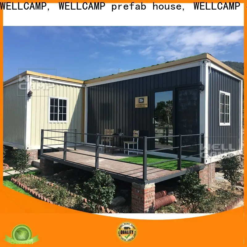 WELLCAMP, WELLCAMP prefab house, WELLCAMP container house homes made from shipping containers wholesale3 1