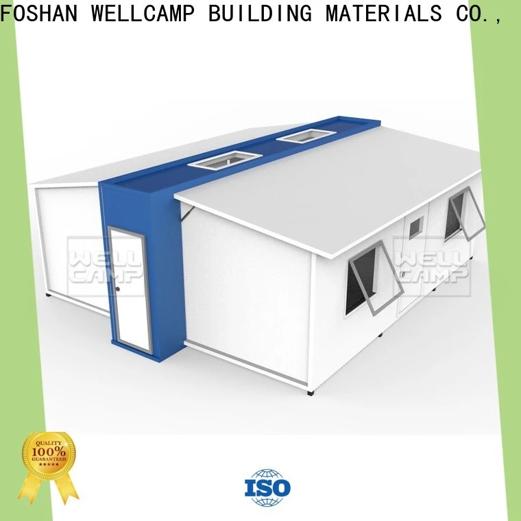 big size expandable container house with two bedroom for living 1