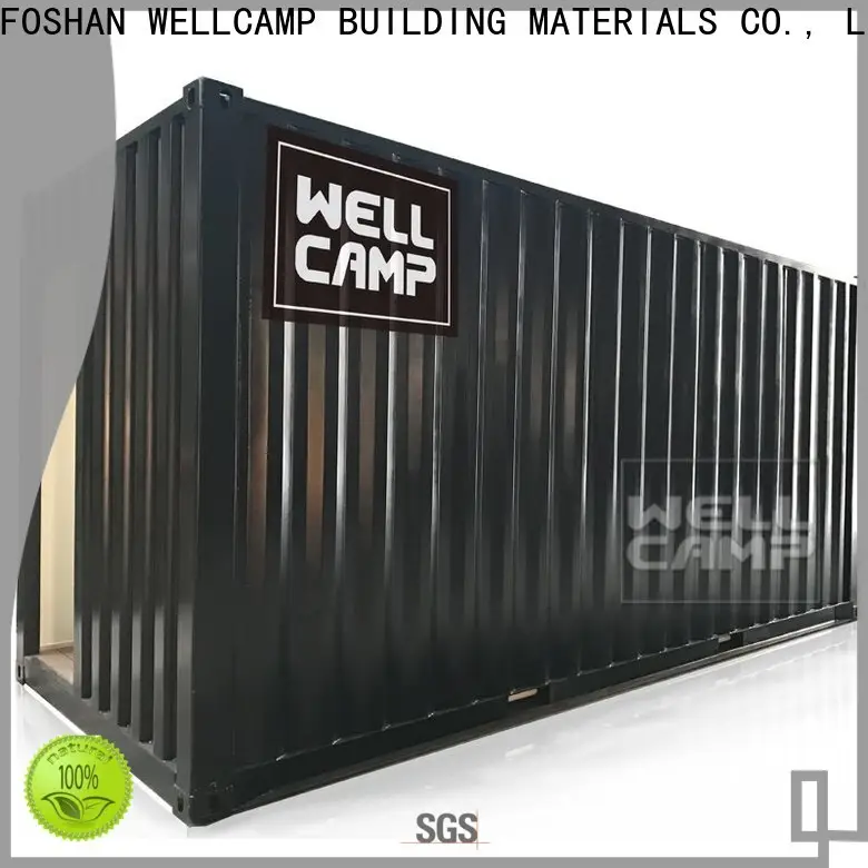 WELLCAMP, WELLCAMP prefab house, WELLCAMP container house modify modern shipping container homes resort for hotel 1