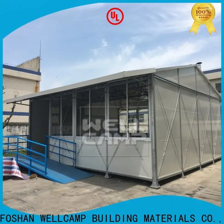 WELLCAMP, WELLCAMP prefab house, WELLCAMP container house project prefab homes apartment for hospital 1