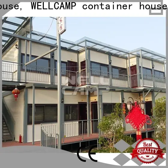 WELLCAMP, WELLCAMP prefab house, WELLCAMP container house containerhomes wholesale for resort1 1