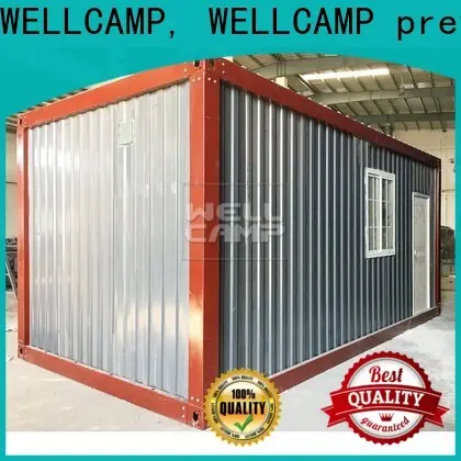 WELLCAMP, WELLCAMP prefab house, WELLCAMP container house container house for sale wholesale for office 1