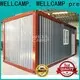 WELLCAMP, WELLCAMP prefab house, WELLCAMP container house container house for sale wholesale for office 1