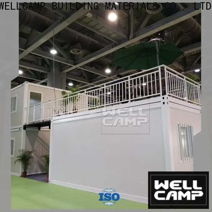 WELLCAMP, WELLCAMP prefab house, WELLCAMP container house wool crate homes manufacturer online 1