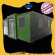 WELLCAMP, WELLCAMP prefab house, WELLCAMP container house big size container van house design with two bedroom for dormitory 1