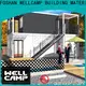 WELLCAMP, WELLCAMP prefab house, WELLCAMP container house luxury container homes in garden for hotel1 1