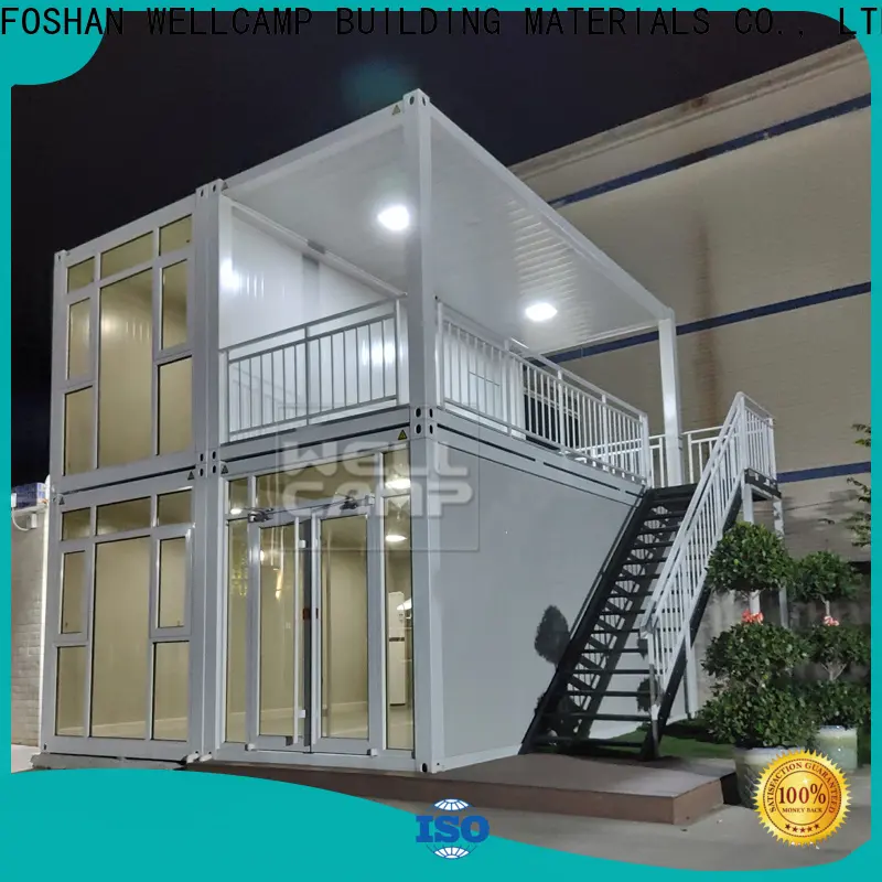 WELLCAMP, WELLCAMP prefab house, WELLCAMP container house storage container homes for sale in garden for resort1 1