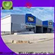 standard steel workshop manufacturer for chicken shed 1