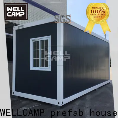 WELLCAMP, WELLCAMP prefab house, WELLCAMP container house completed flat pack container house manufacturer wholesale 1