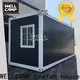 WELLCAMP, WELLCAMP prefab house, WELLCAMP container house completed flat pack container house manufacturer wholesale 1