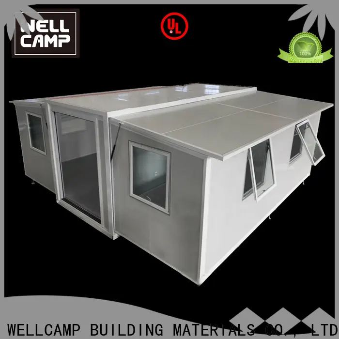 WELLCAMP, WELLCAMP prefab house, WELLCAMP container house container home ideas wholesale for apartment2 1