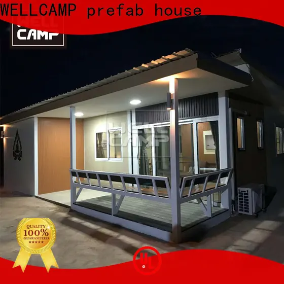WELLCAMP, WELLCAMP prefab house, WELLCAMP container house storage container homes for sale labour camp for resort1 1