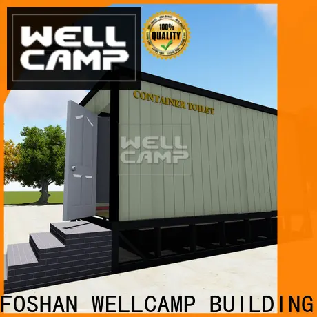 WELLCAMP, WELLCAMP prefab house, WELLCAMP container house best portable toilet public toilet for outdoor2 1