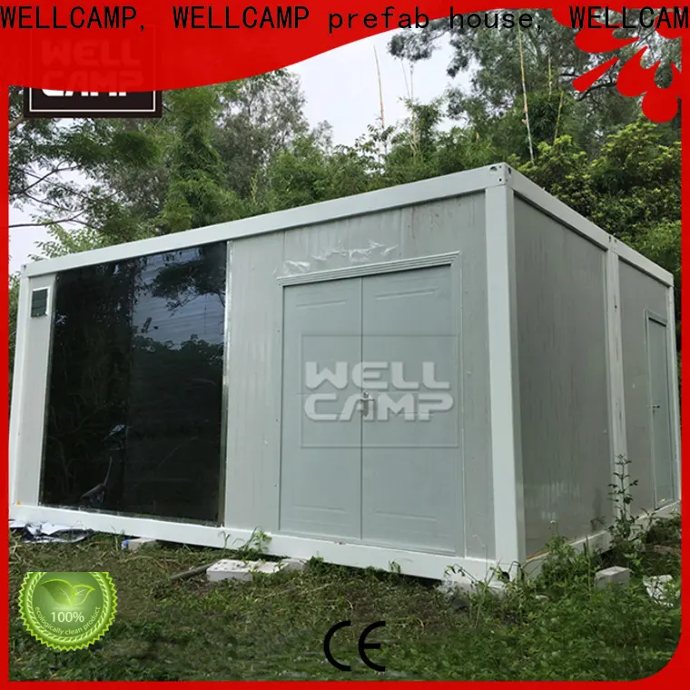 WELLCAMP, WELLCAMP prefab house, WELLCAMP container house wool shipping container house floor plans manufacturer wholesale 1