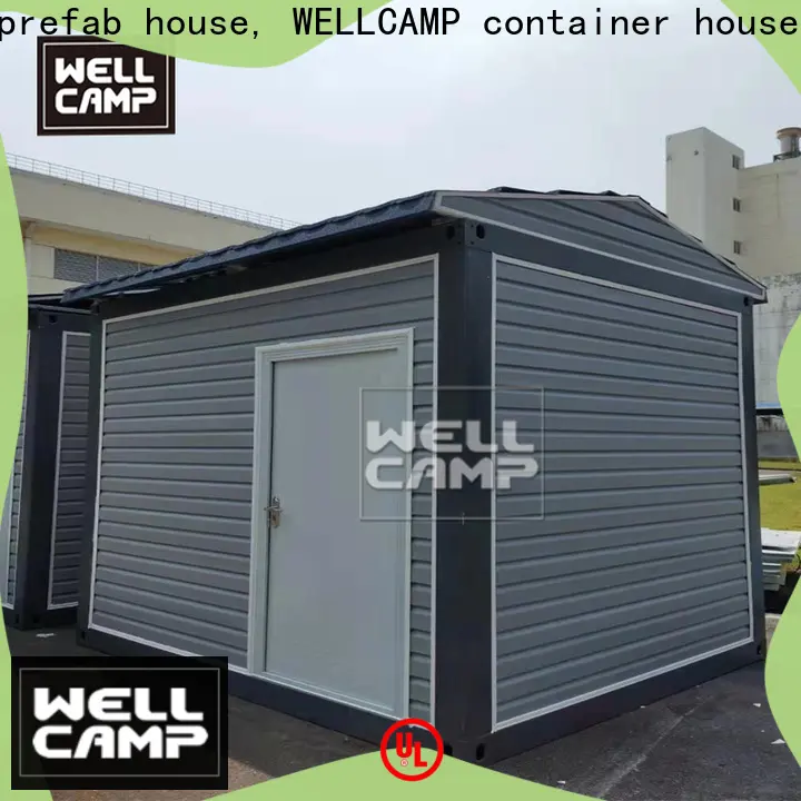 WELLCAMP, WELLCAMP prefab house, WELLCAMP container house best shipping container homes manufacturer wholesale 1
