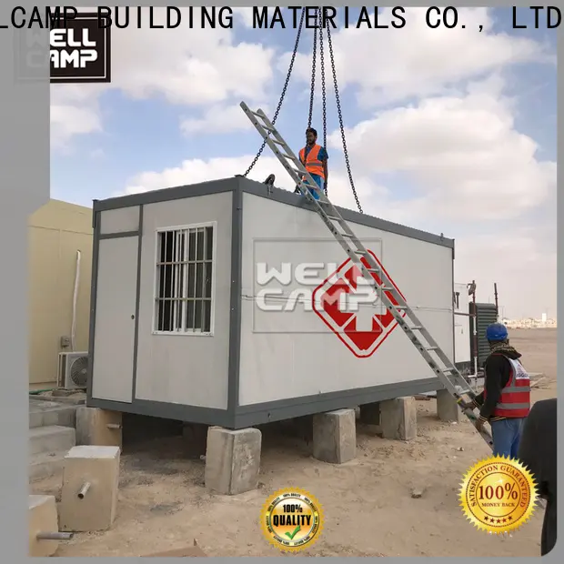 WELLCAMP, WELLCAMP prefab house, WELLCAMP container house expandable modular container homes supplier wholesale 1